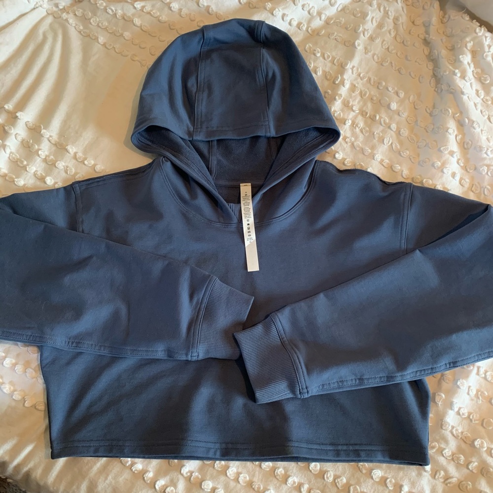 Lululemon Cropped Hoodie
